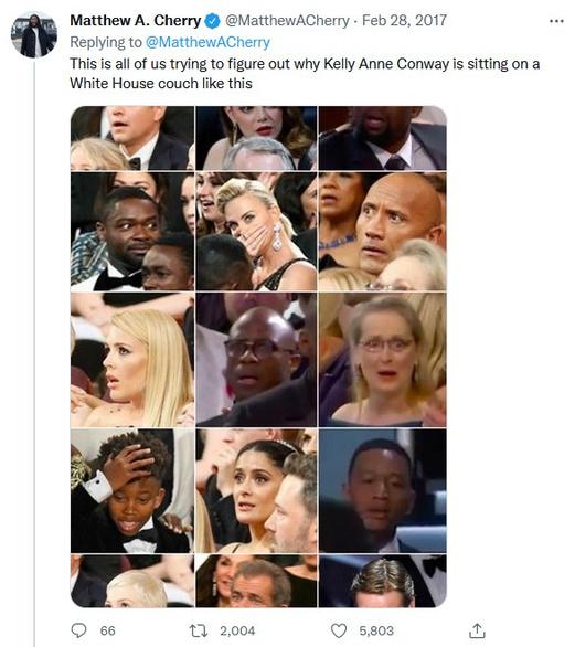 Factcheck: nee, deze foto toont geen reacties op de mep van Will Smith