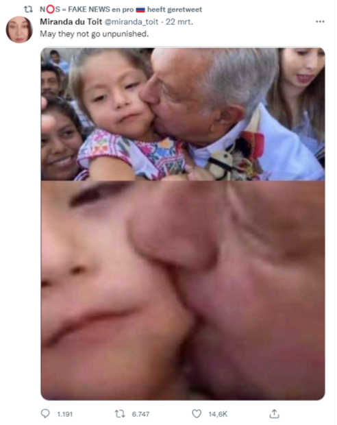 Factcheck: nee, dit is geen foto van Joe Biden