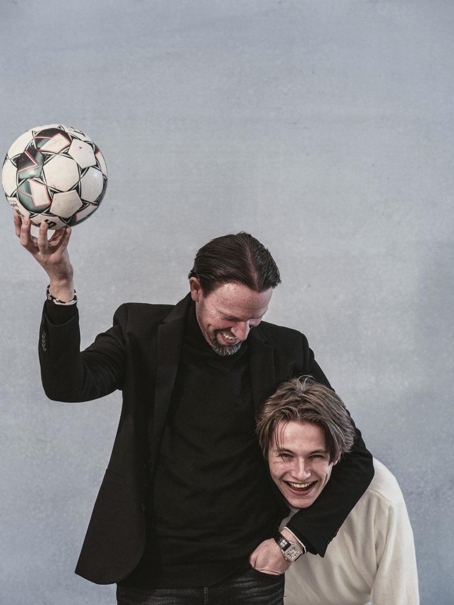 Sven en Romeo Vermant, derde en vierde generatie Club Brugge: 'Hou de tactiek wat beknopt, papa'