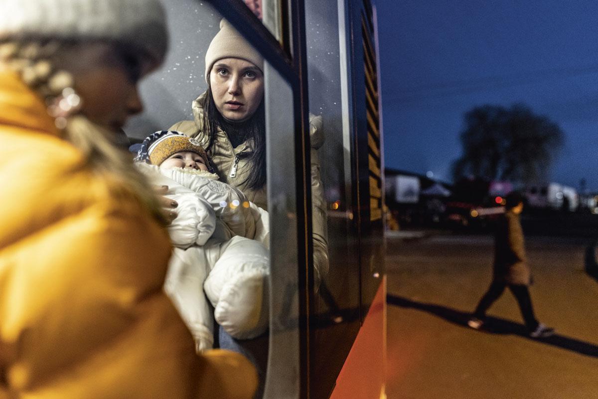 Aan de Pools-Oekraïense grens: 'We moeten beseffen dat het ergste nog moet komen'