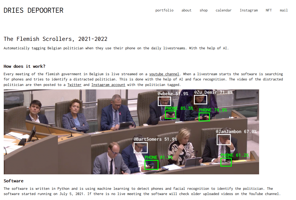 Factcheck: geen bewijs dat 'Belgische politici in het parlement 70 à 80 procent  van hun tijd gsm gebruiken'