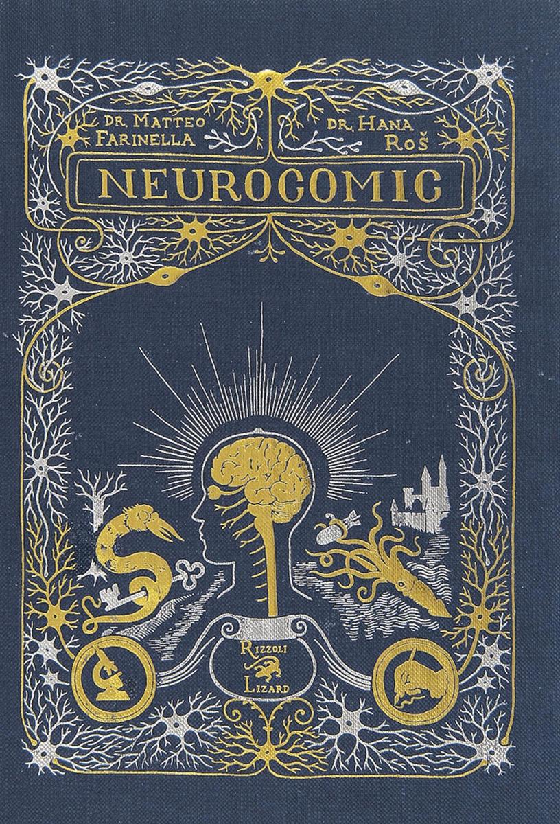 Hana Ros & Matteo Farinella, Neurocomic, Nobrow Press, 144 blz., 19,00 euro.