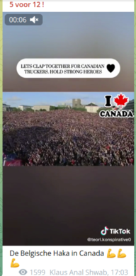 Factcheck: nee, dit is geen steunbetoging voor het Canadese truckersprotest