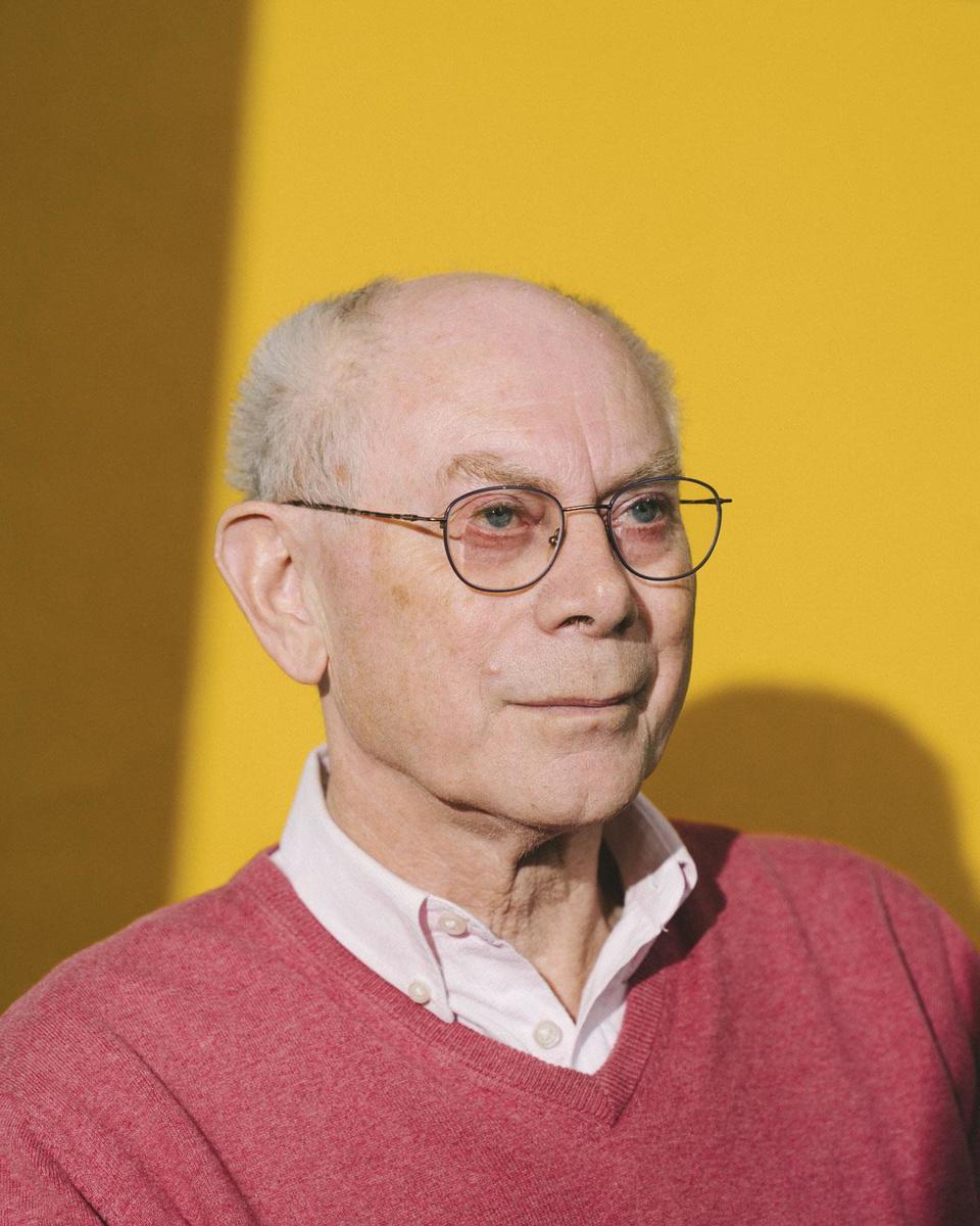 Herman van Rompuy: 'Ik heb nooit last ondervonden van de gedempte sfeer van het roomse Vlaanderen. Ik hoefde me niet te bevrijden.'