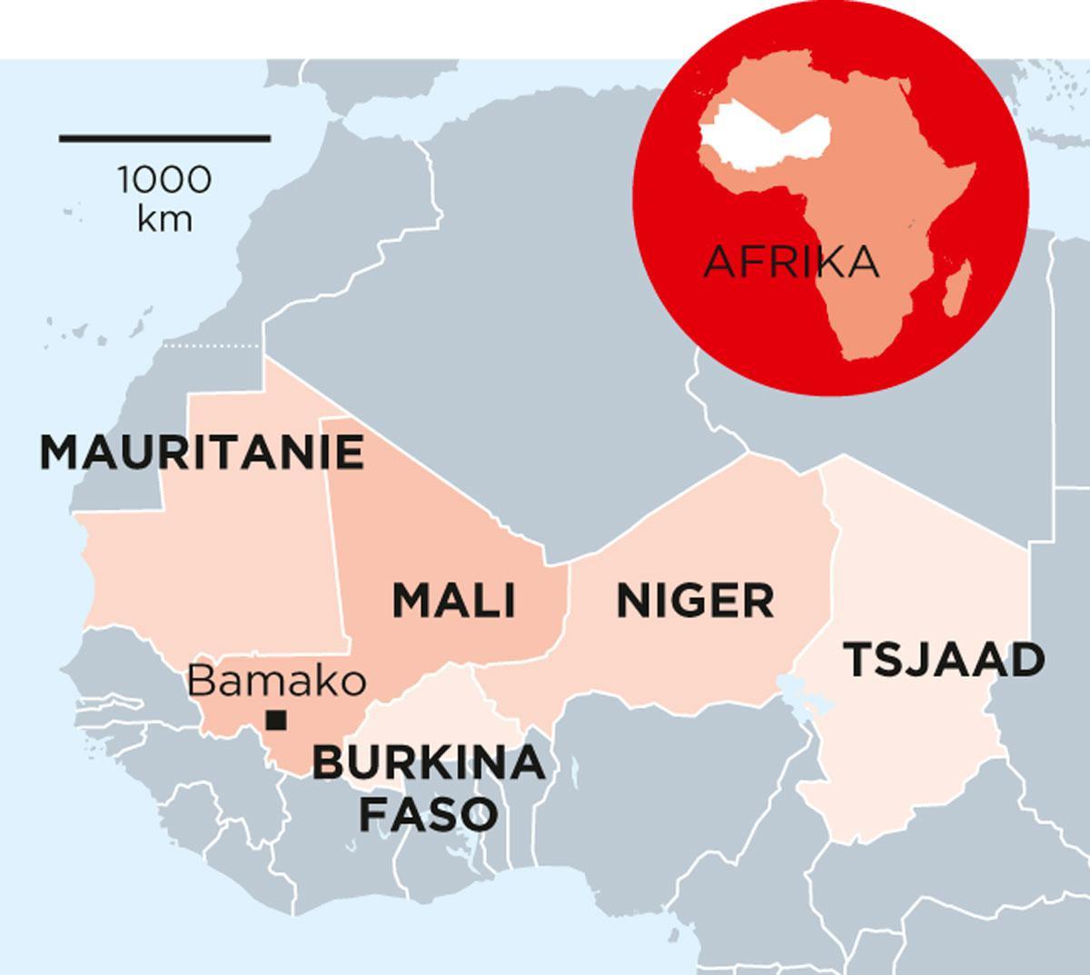 'West-Afrika is niet langer de speeltuin van Parijs'