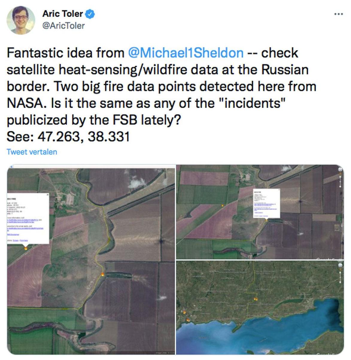 Ook satellieten met warmte-detectoren kunnen een aanval 'ontdekken'.