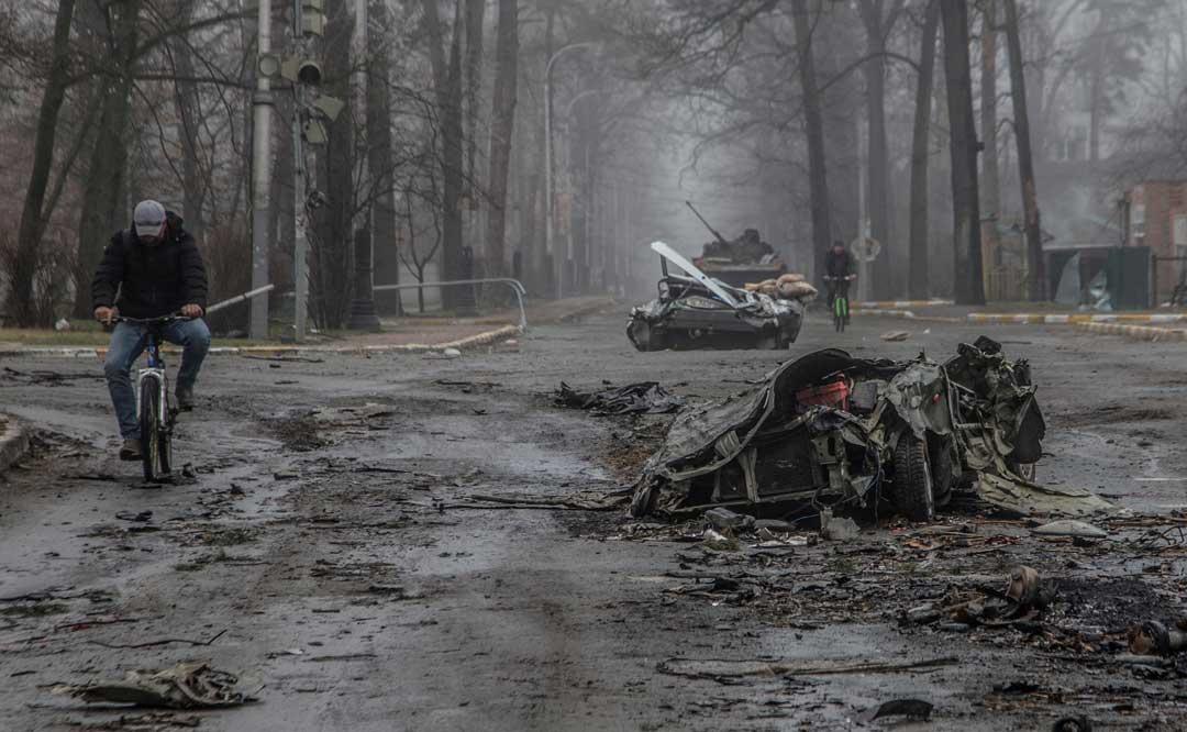 Sophie Wilmès réagit au massacre de Boutcha en Ukraine: 