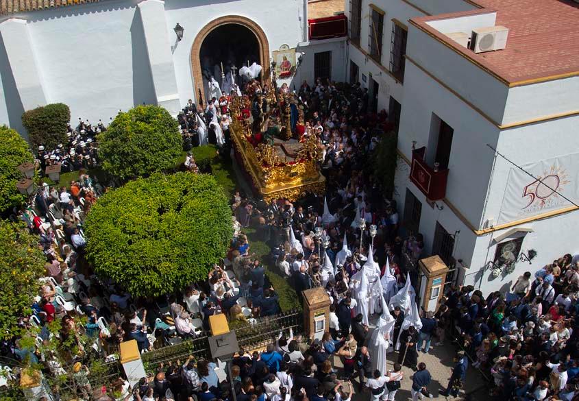 Semaine sainte en Espagne, le 10 avril 2022