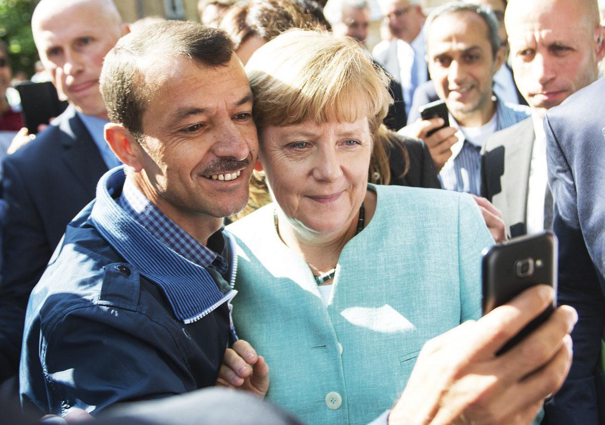 Si, en 2015, l'Allemagne a tout de suite misé sur une politique d'accueil très proactive, le 