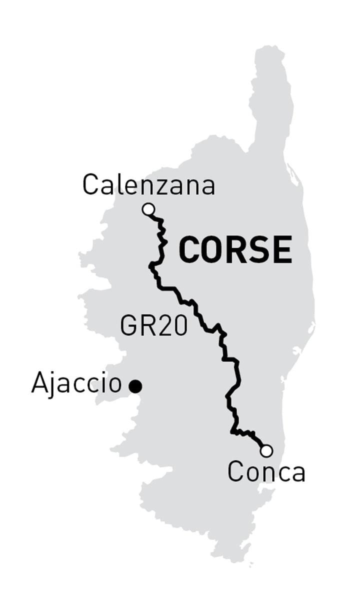 On a testé: le fameux GR20 de Corse, immortelle randonnée