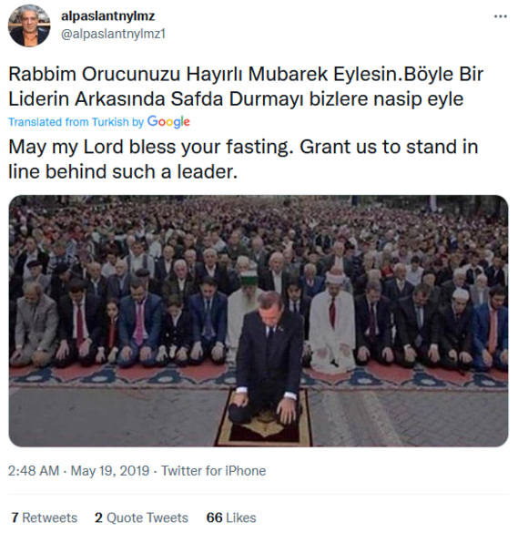 Factcheck: Belgische afdeling AK-partij verspreidt gemanipuleerde foto van Erdogan
