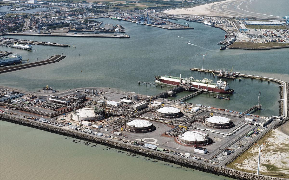 Le terminal de regazéification du méthane liquide de Zeebrugge sera agrandi d'ici à 2024. Il est clairement un atout pour la Belgique.