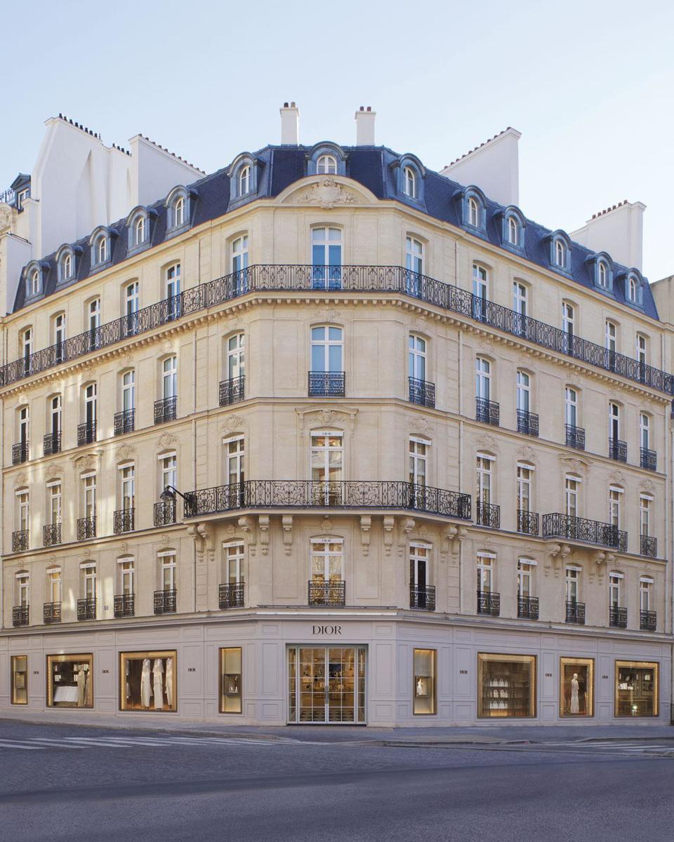 Le 30 avenue Montaigne de Dior, nouvelle version.