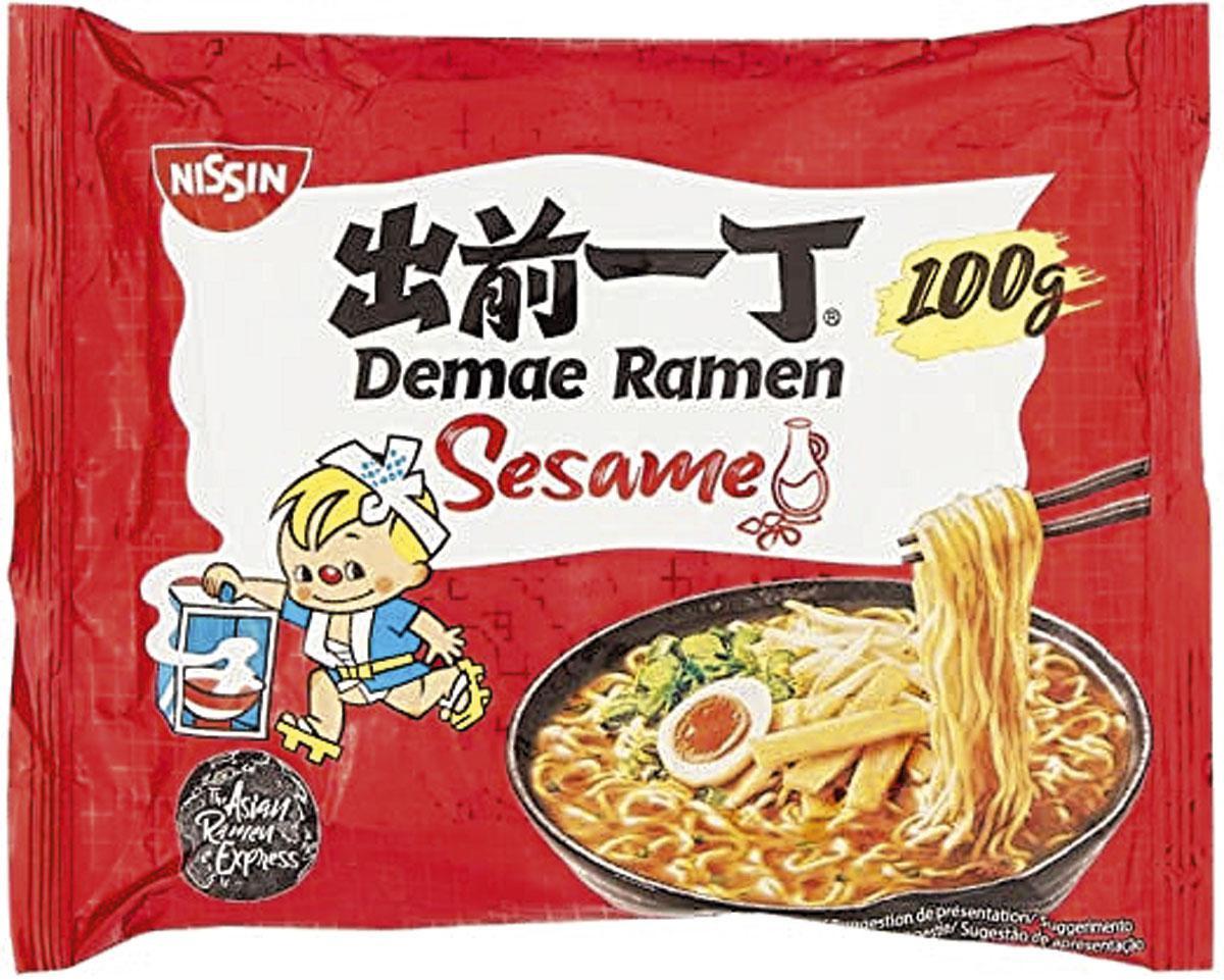 Demae Ramen Instant Sesame