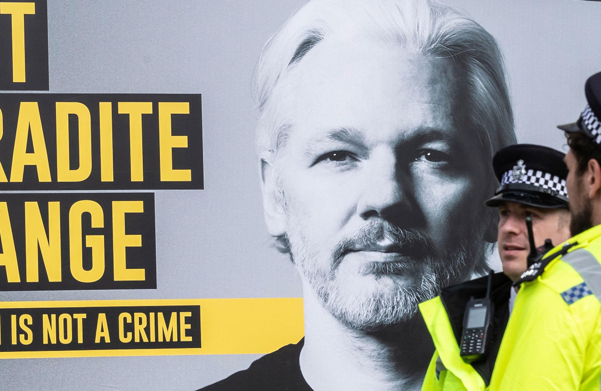 Assange n'a guère plus d'espoir de ne pas être extradé vers les États-Unis