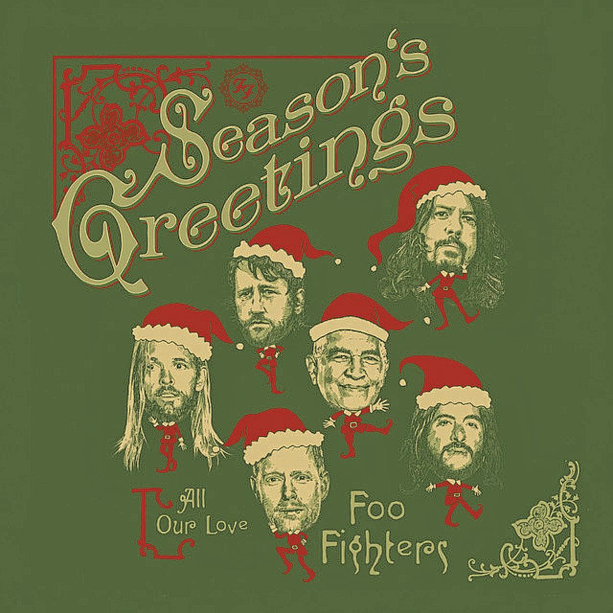 Van horrorkomedie tot kerstnummer: vier tekenen dat Foo Fighters in zijn midlifecrisis is beland