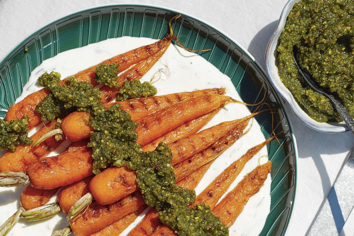 La carotte en quinze recettes surprenantes