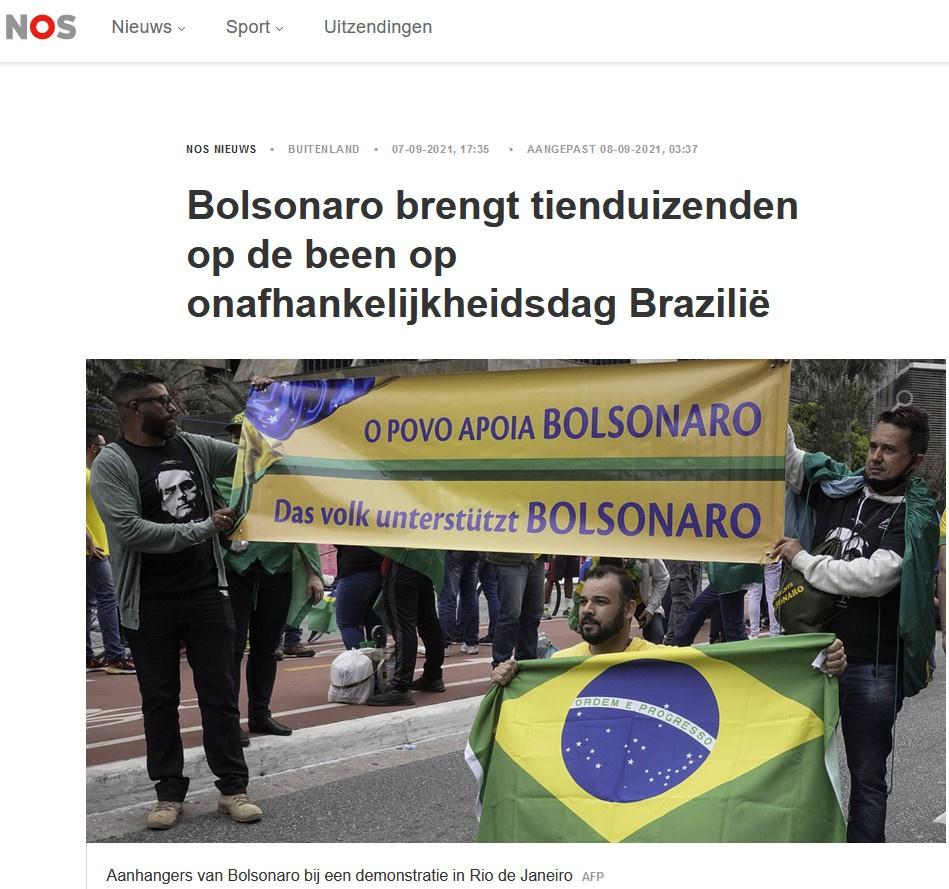 Factcheck: nee, NOS verzwijgt massaprotest in Brazilië niet