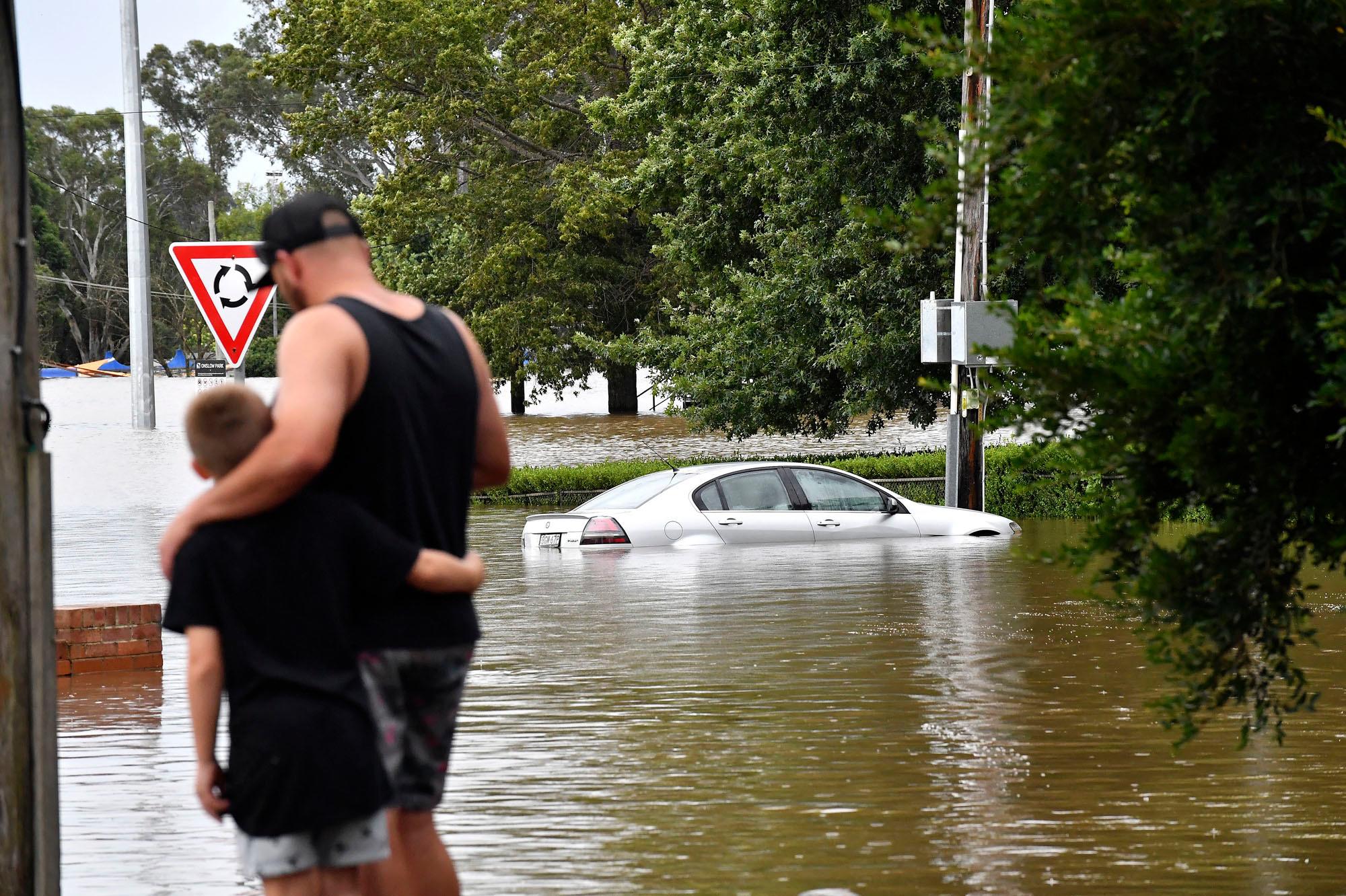 L'urgence nationale déclarée en Australie pour les inondations mortelles à l'est du pays
