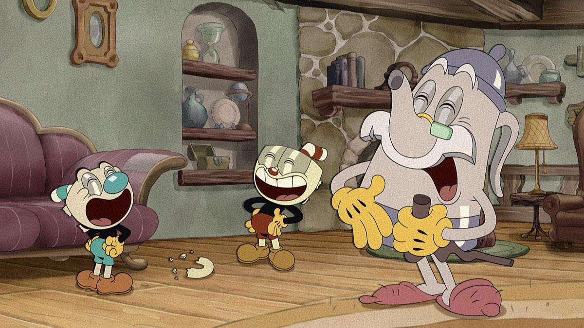 Waarom de aartsmoeilijke indiegame 'Cuphead' uitgroeide tot een Netflix-animatiereeks