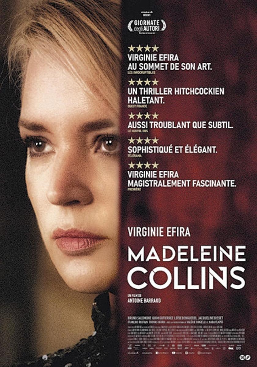 [critique ciné] Madeleine Collins: Virginie Efira dans un rôle qui la transcende