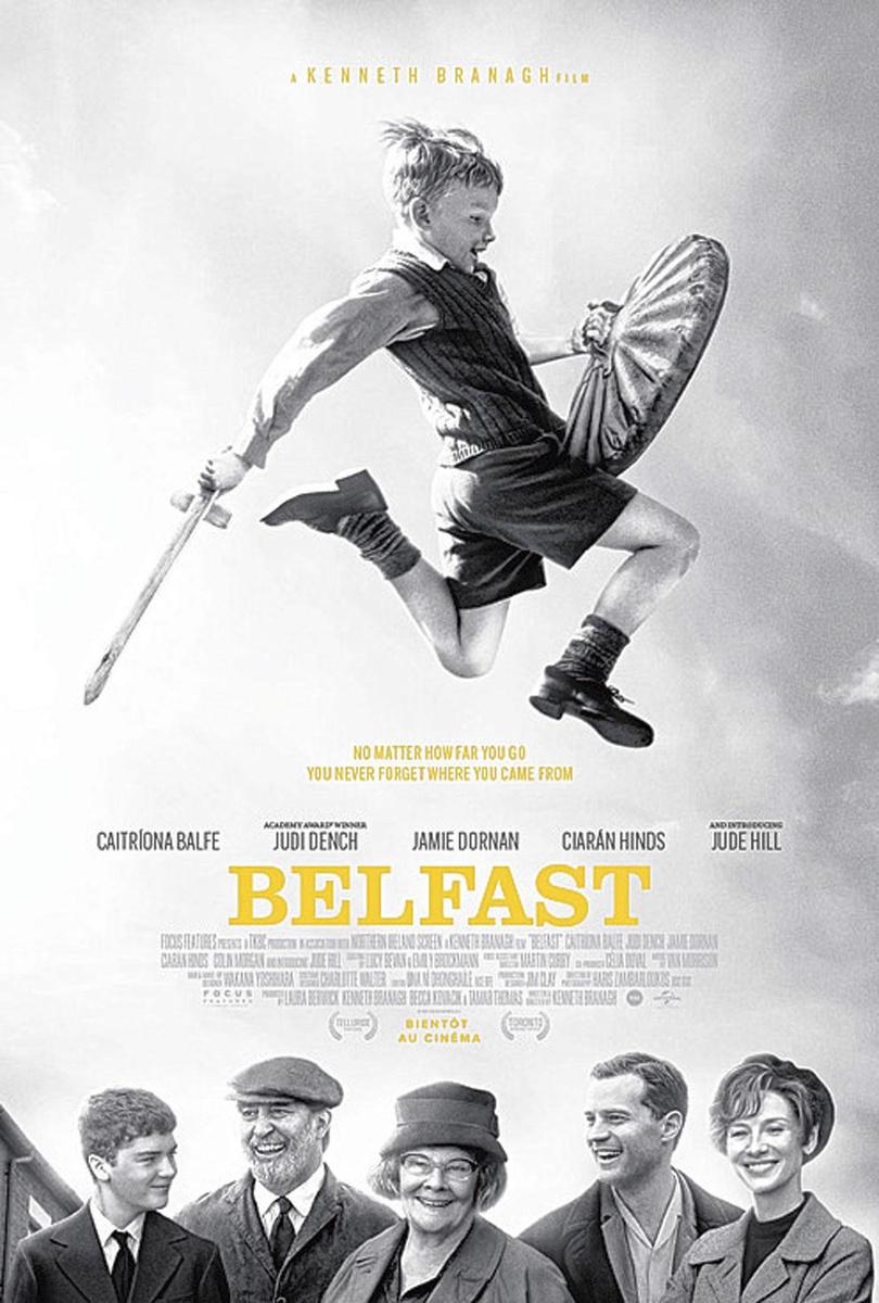 [critique ciné] Belfast, film de Kenneth Branagh le plus personnel à ce jour