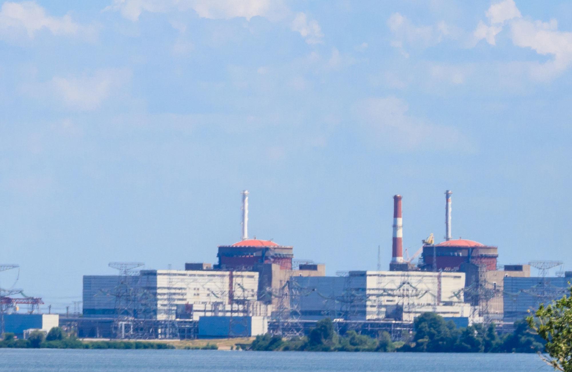 Zaporojie : la plus grande centrale nucléaire d'Europe au coeur de la guerre