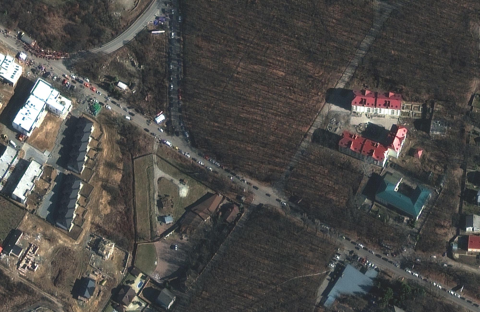 Comment les images satellites privées façonnent le conflit ukrainien