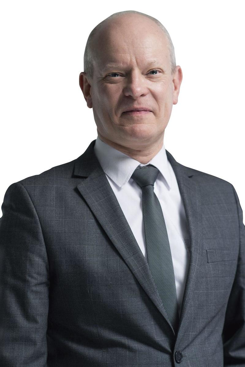François Parisis, directeur fiscal à la Banque Transatlantique Belgium.