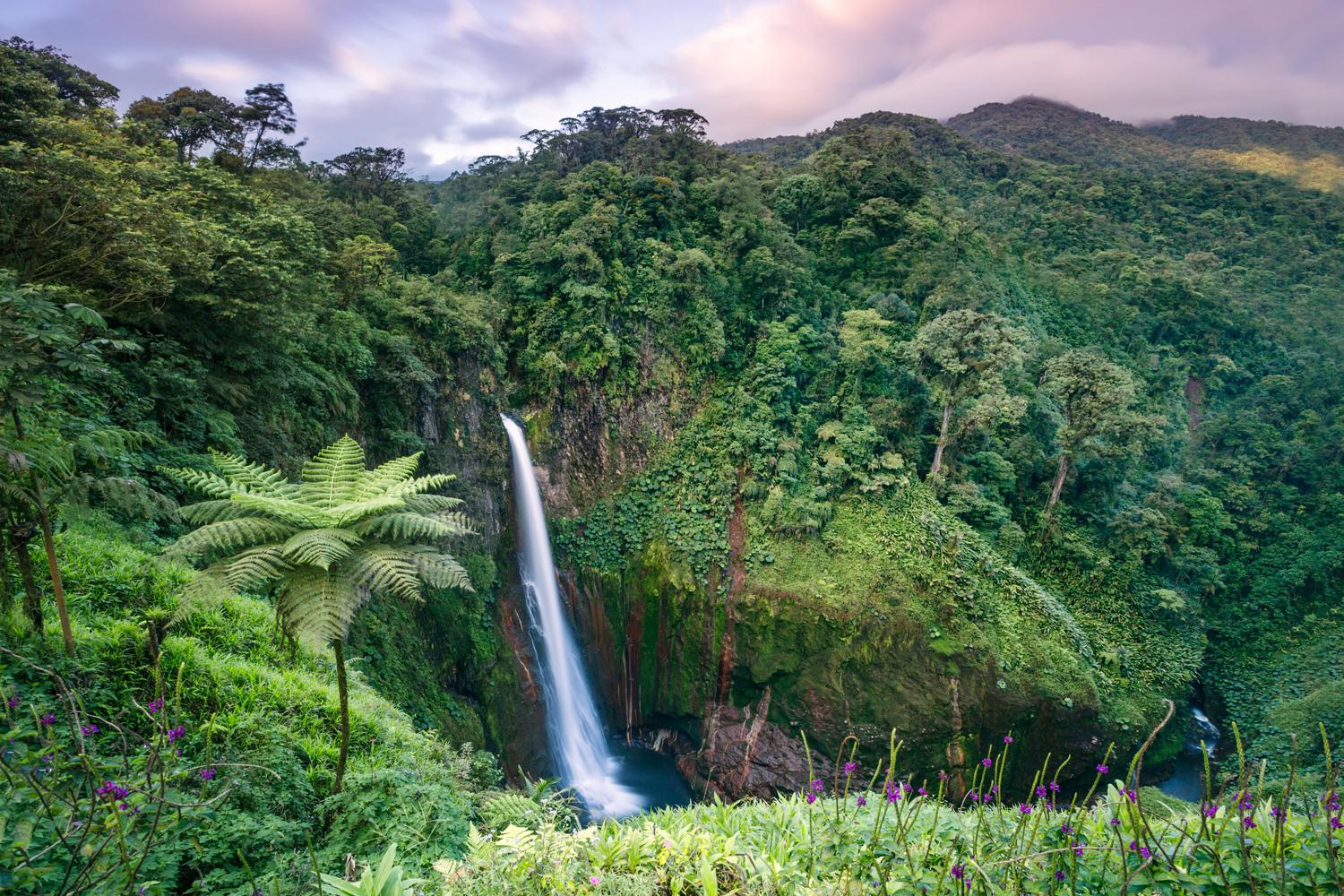 Au Costa Rica.