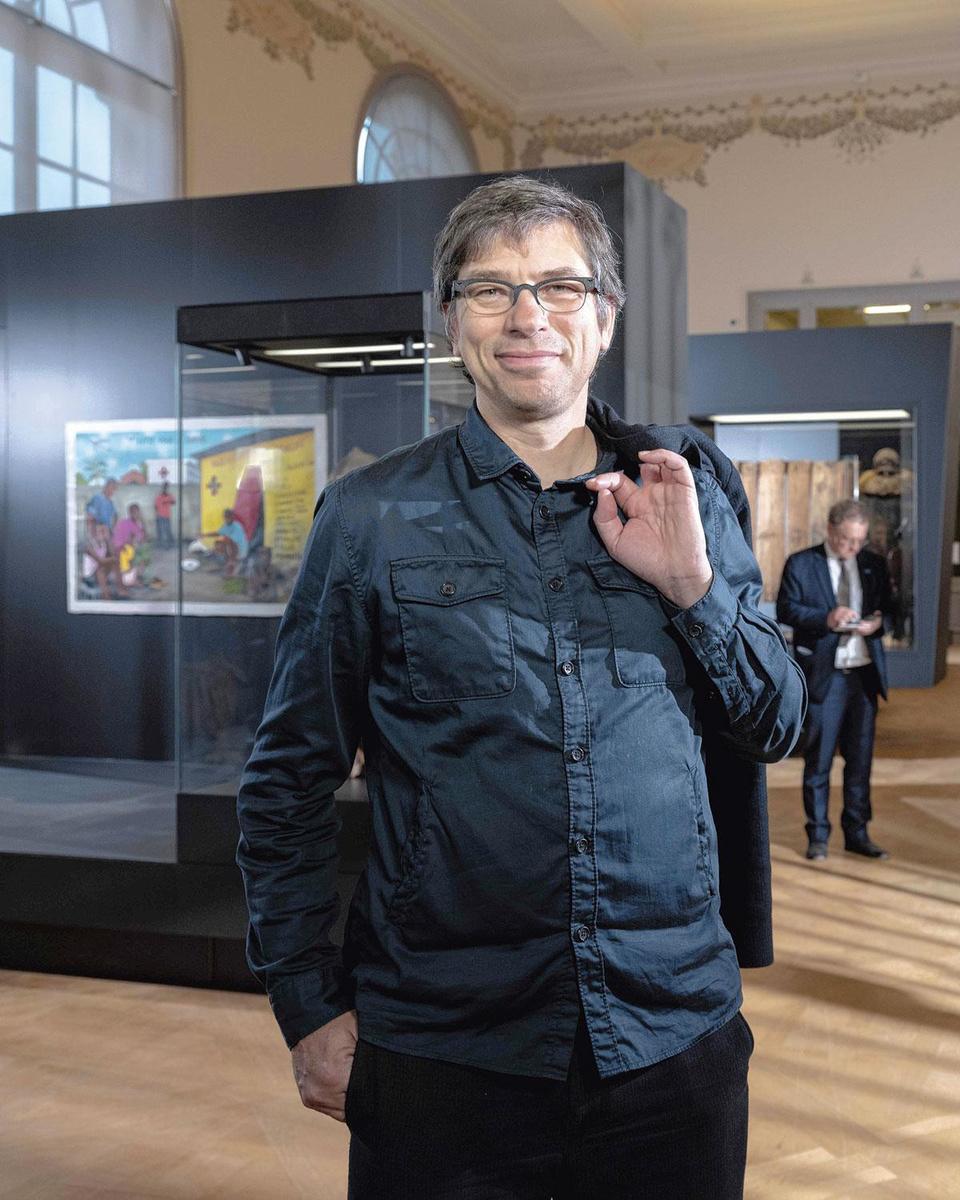 Bruno Verbergt, directeur intérimaire d'un Musée art & histoire dont la rénovation ne fait que commencer, attend d'être fixé sur son sort.