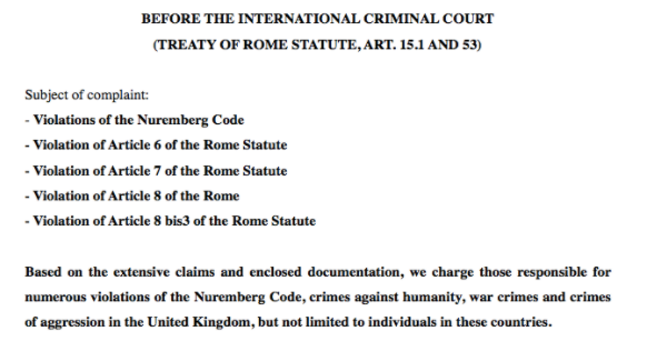 Factcheck: nee, het Internationaal Strafhof in Den Haag heeft geen onderzoek geopend naar Bill Gates en Klaus Schwab
