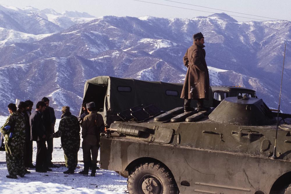Nagorny Karabakh en 1992