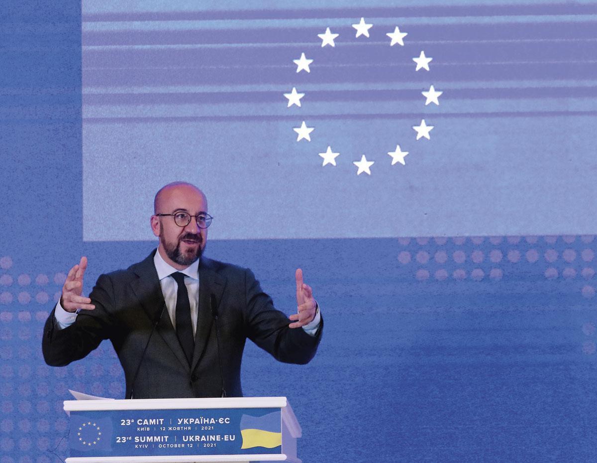 Pour Sven Biscop, la crise ukrainienne a de nouveau mis en évidence les lacunes de l'Union européenne en politique étrangère.