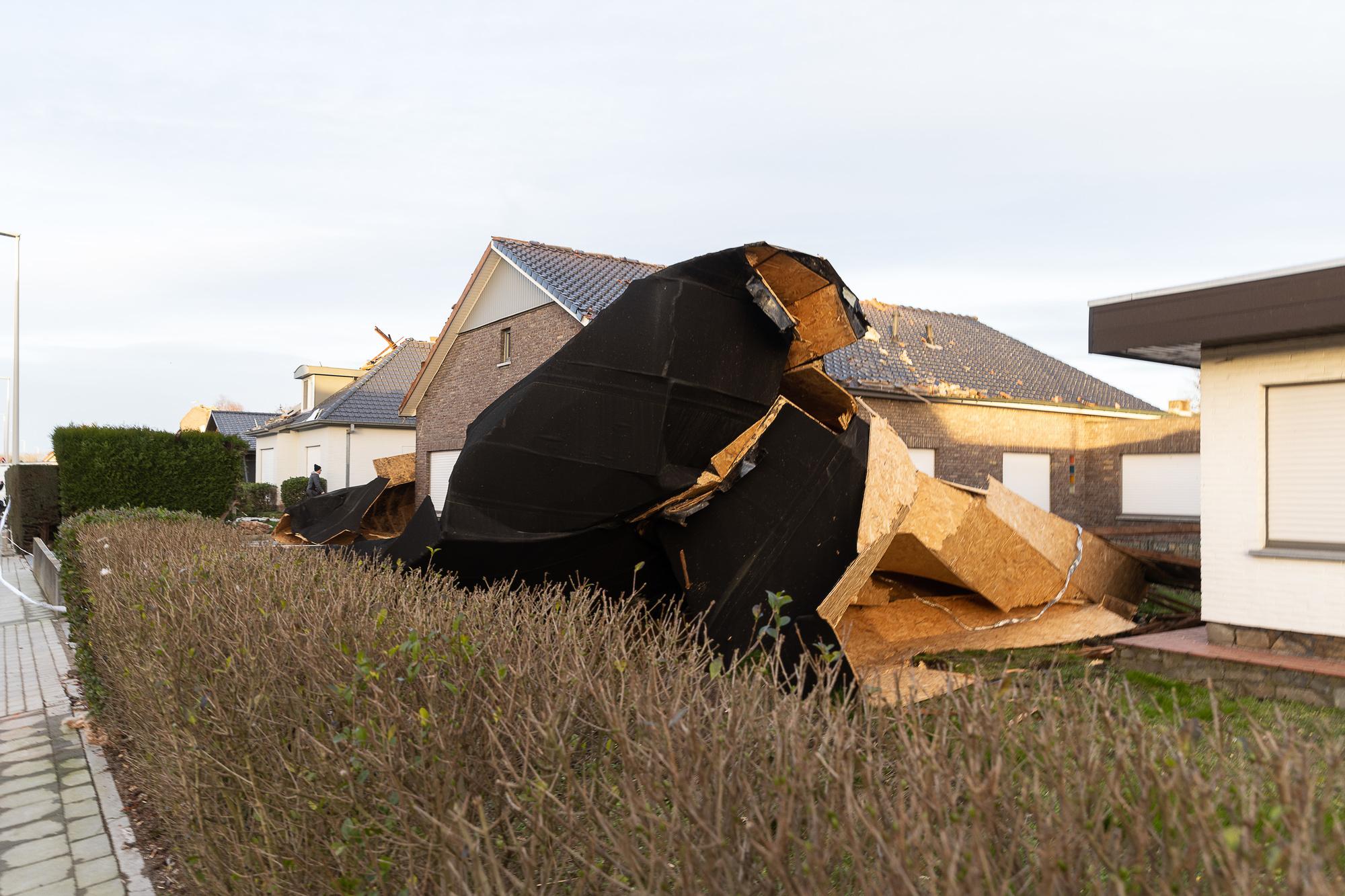 Bilan de la tempête Franklin: de nombreuses perturbations et quelques dégâts recensés (photos)