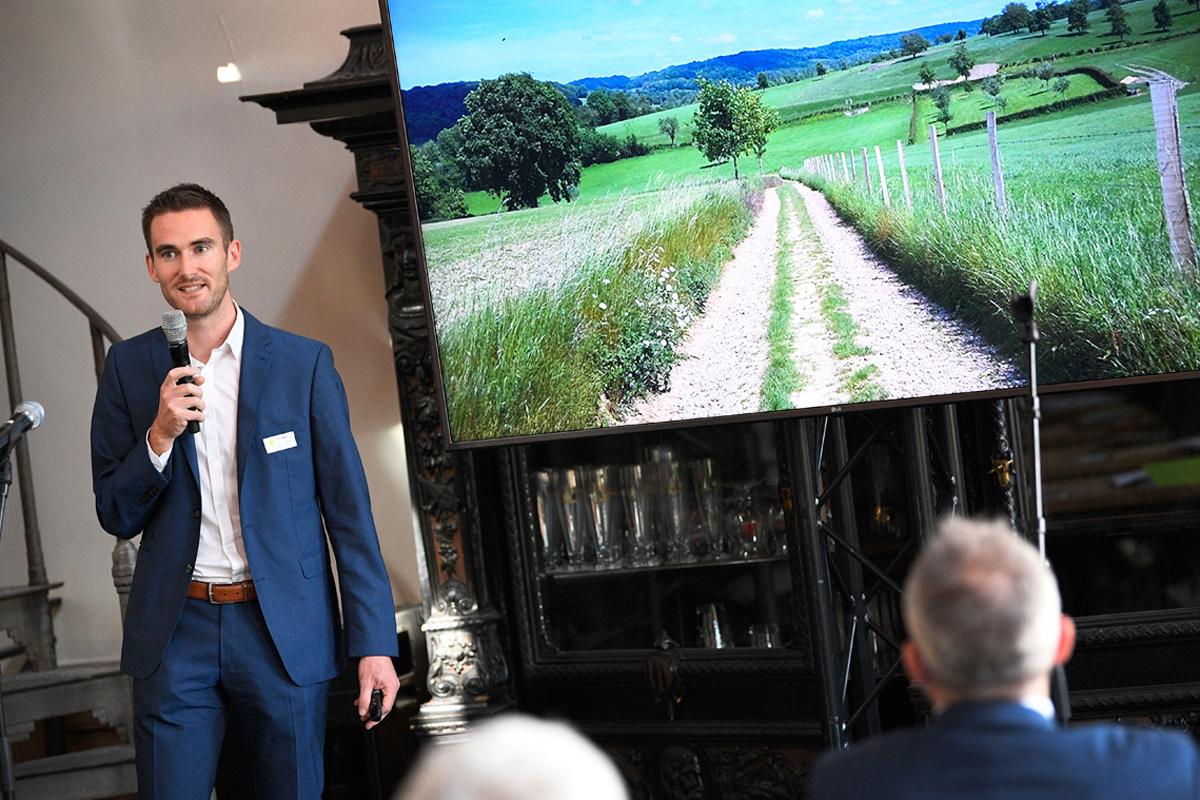 Voerens burgemeester Joris Gaens op 8 oktober 2020.