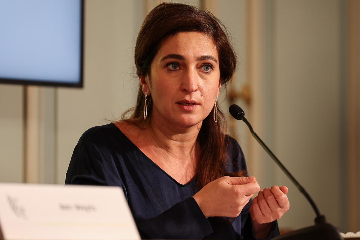 Zuhal Demir (N-VA) op 4 februari 2022.