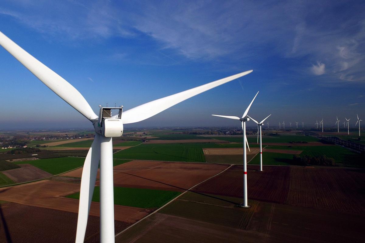 Windmolens in Landen, Vlaams-Brabant