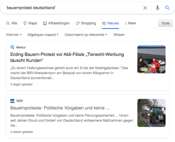 Factcheck: nee, deze Duitse boeren protesteren niet tegen de coronamaatregelen