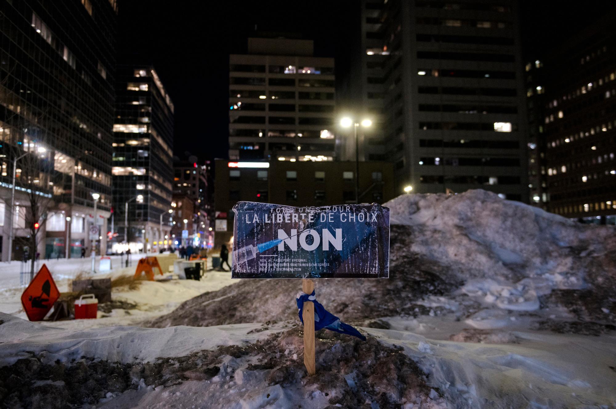 Convoi de la liberté au Canada: la police reprend progressivement le contrôle du centre d'Ottawa