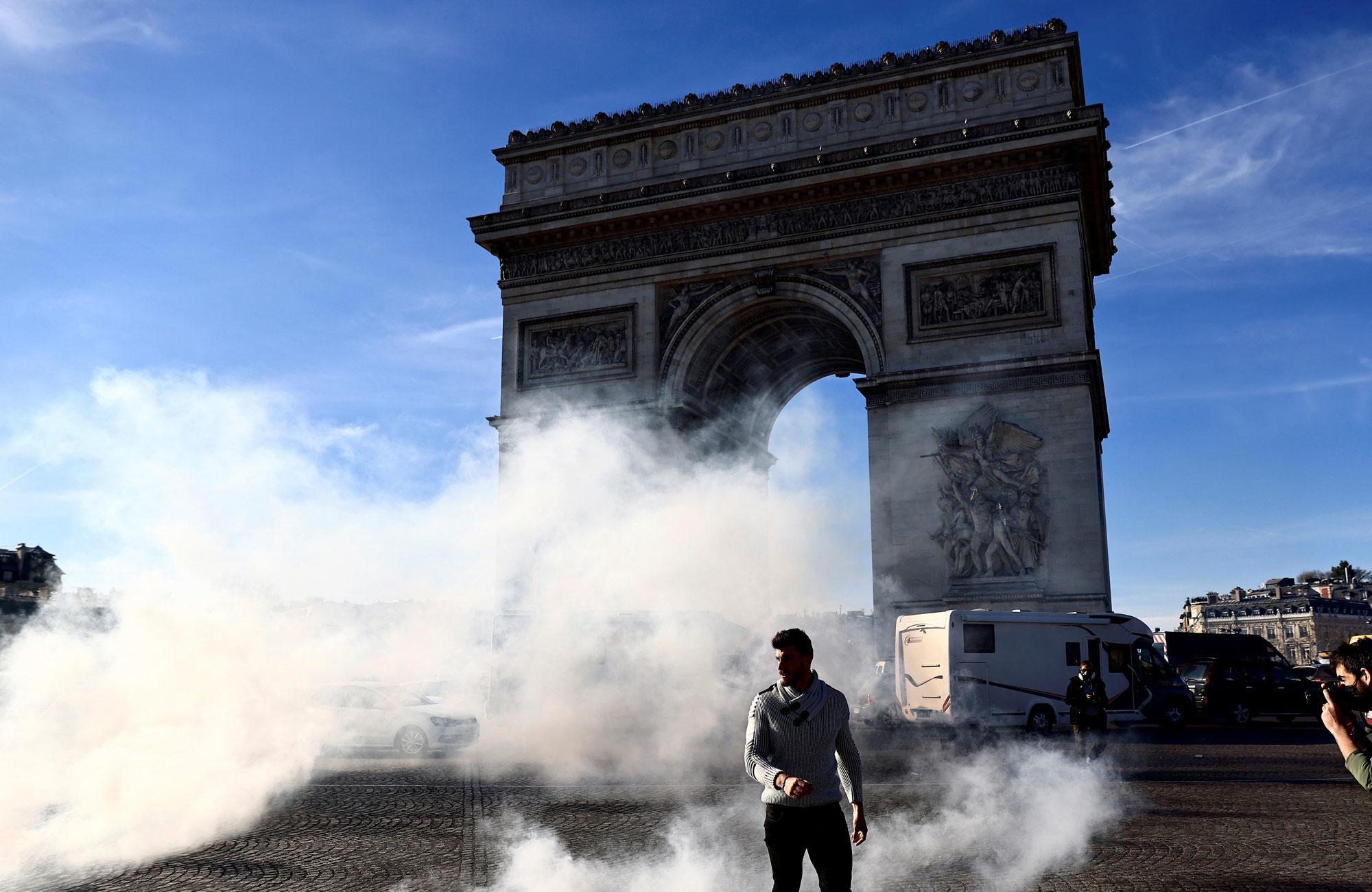 Convoi de la liberté : Paris n'a pas été bloquée