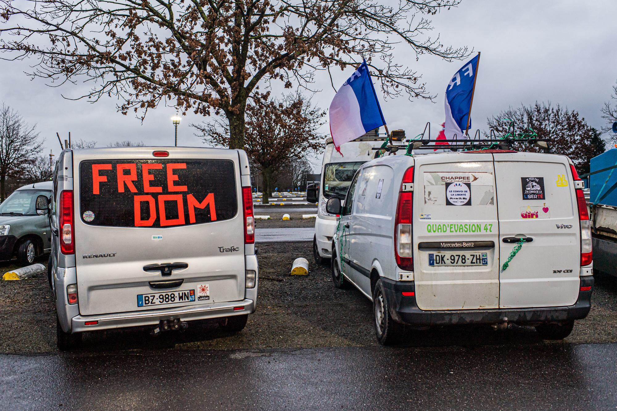 Convoi de la Liberté: il faut se méfier 