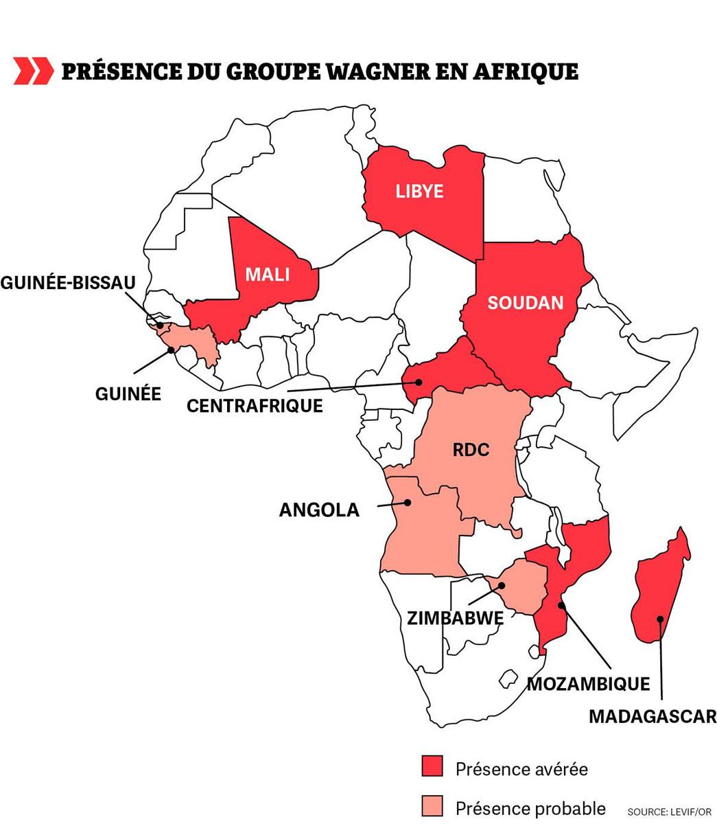 Afrique: l'armée secrète de Poutine au Mali