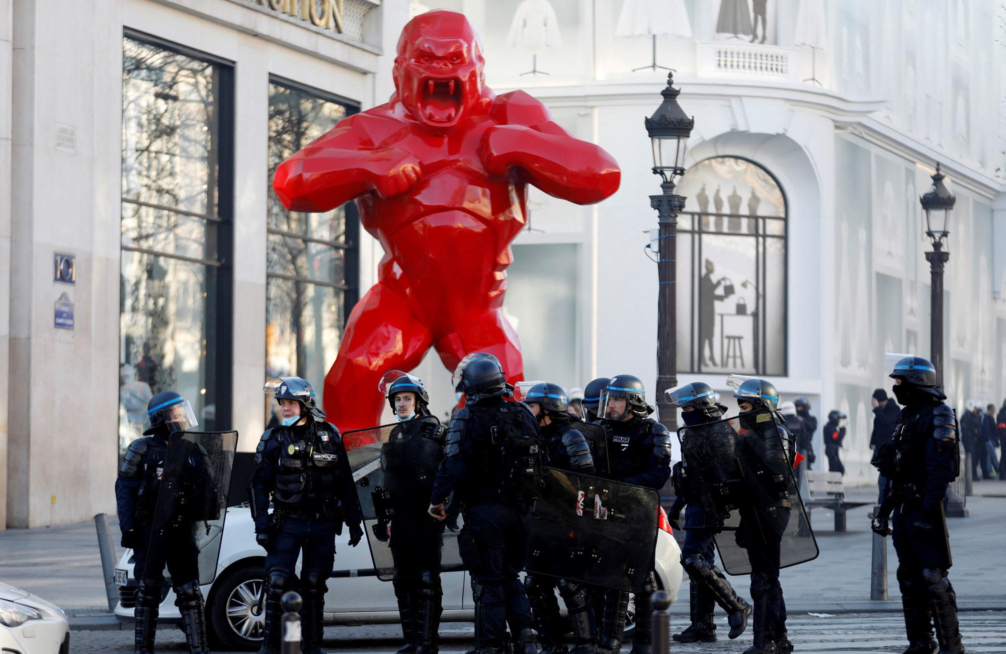 Convoi de la liberté : Paris n'a pas été bloquée