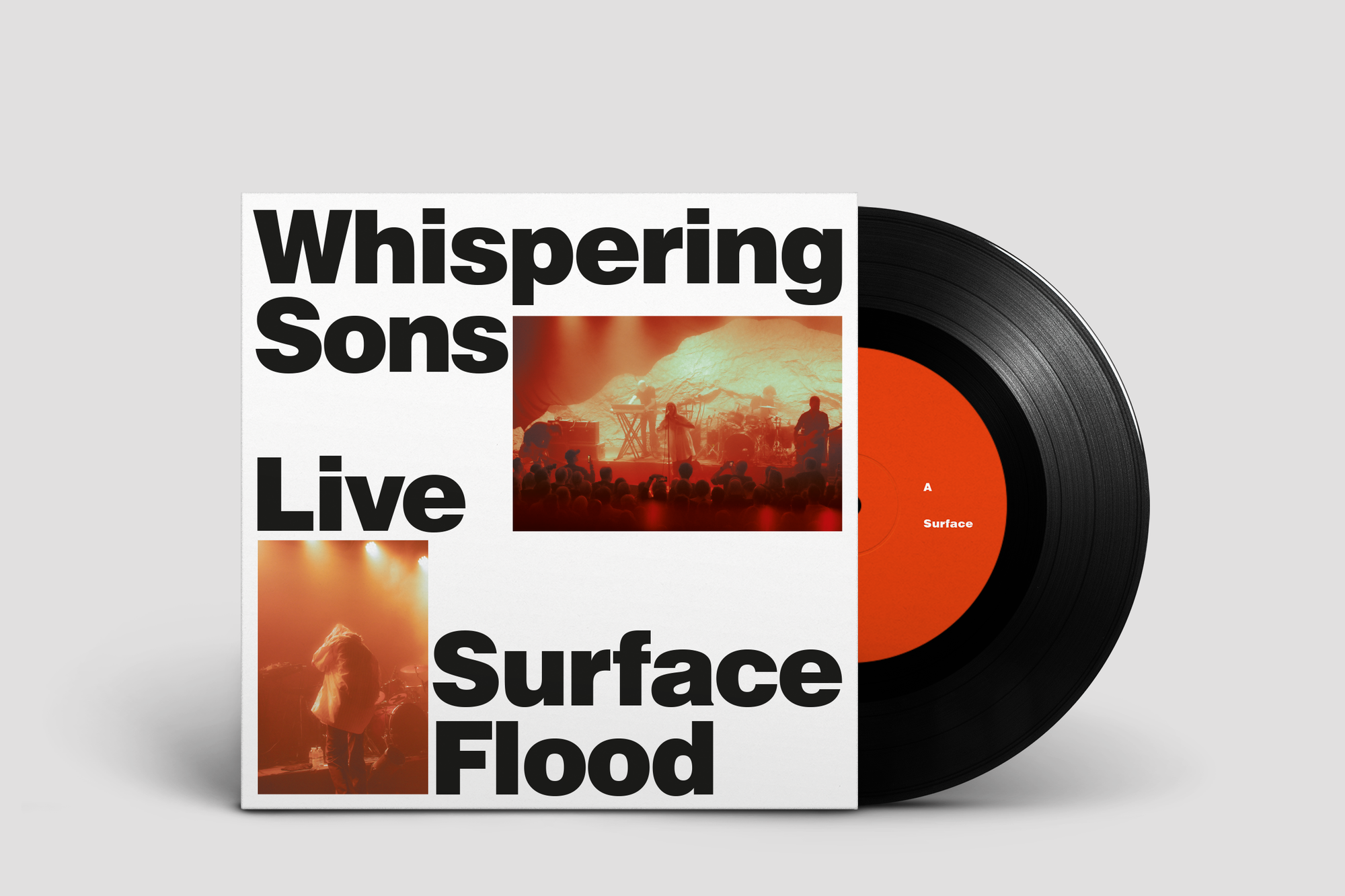 Whispering Sons ambassadeur van Record Store Day België 2022
