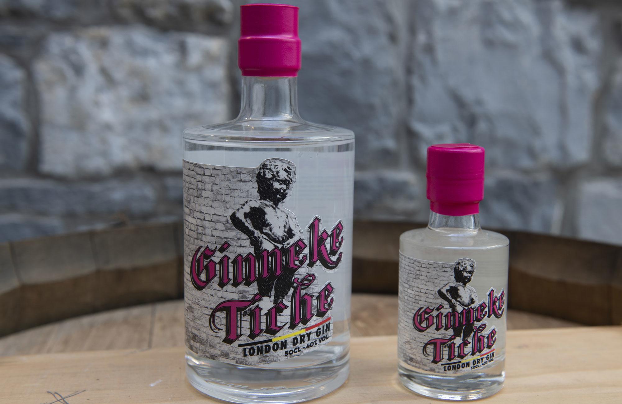 Le Ginneke'Tiche, un gin fait à Dinant