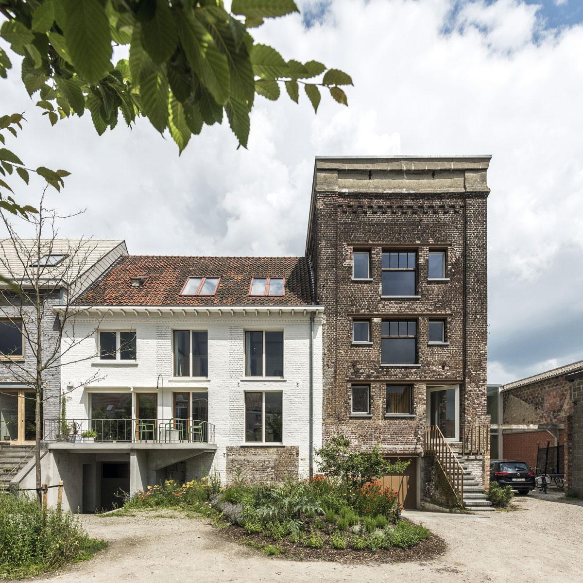 Architect Wouter Vanheste zocht een rijhuis en eindigde in een 19de-eeuwse stoomtoren