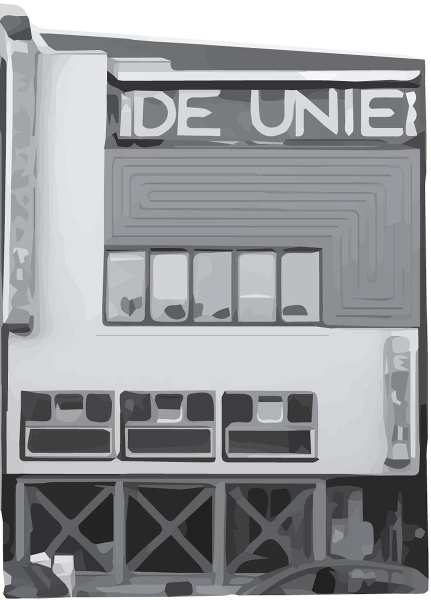 Café De Unie, J.J.P. Oud