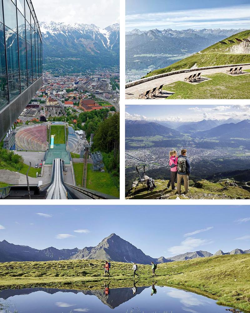 Innsbruck: een zomerse break tussen stad en bergen