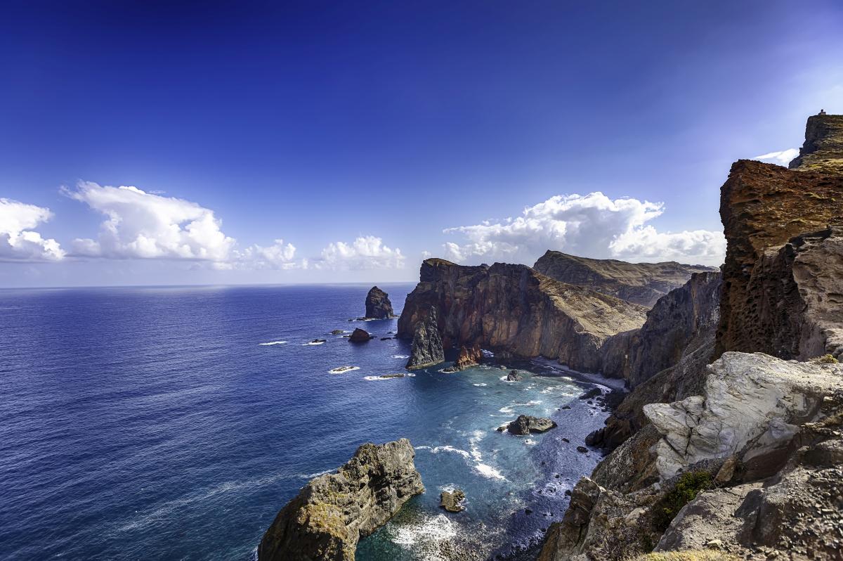 31. PR 8 - Ponta de Sao Lourenco op Madeira in Portugal: 7 kilometer 